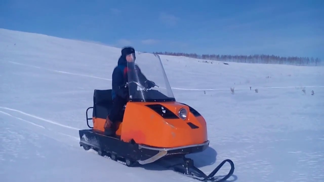 Буран.Обзор и покатушки - YouTube