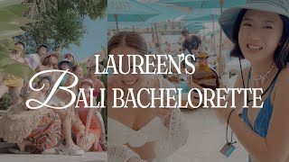 Laureen’s Bali Bachelorette #Bachelaurette | Camille Co