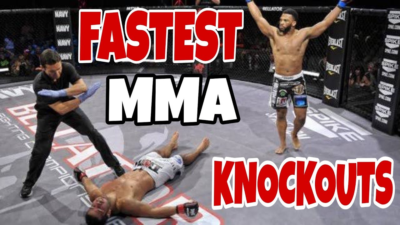 Fastest Finishes in MMA 2023