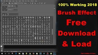 Brush Effect Free Download & Load Adobe Photoshop CC screenshot 3
