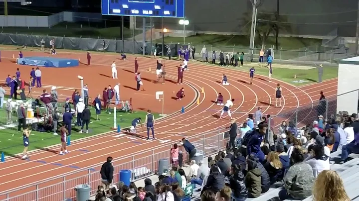 Marcellus  Davis 200 meter relay