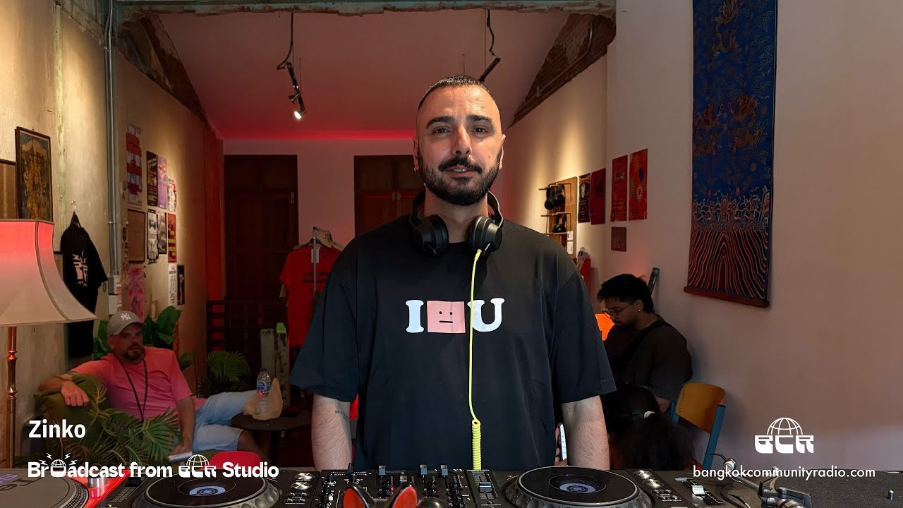 Zinko - 12th July 2025 | Bangkok Community Radio