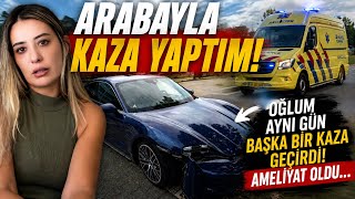 AYNI GÜN 2 KAZA! OĞLUM AMELİYAT OLDU… YOUTUBE’A VEDA KARARI! ❌❌ ❌ 