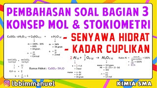 Konsep mol dan stokiometri - pembahasan ...