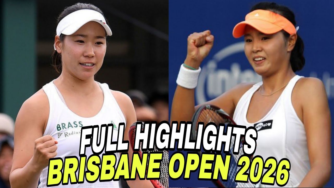 Nao Hibino 日比野なお vs Su Jeong Jang Full Highlights | Brisbane Open 2026
