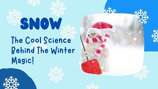 Super Snowflakes | Science Education Videos for Kids