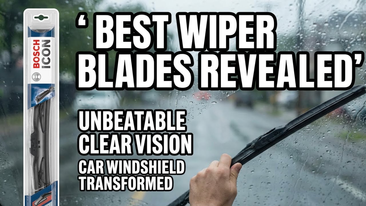Bosch ICON Wiper Blades Review — Best All-Weather Wipers for Your Car!
