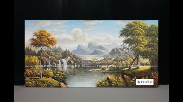 Tranh Phong Cảnh Châu Âu -Tranh Cổ Điển