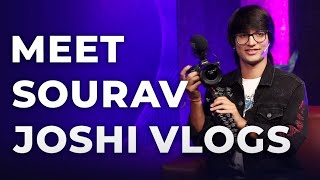 Meet Sourav Joshi Vlogs Part 1    l    Sandeep Maheshwari Motivation