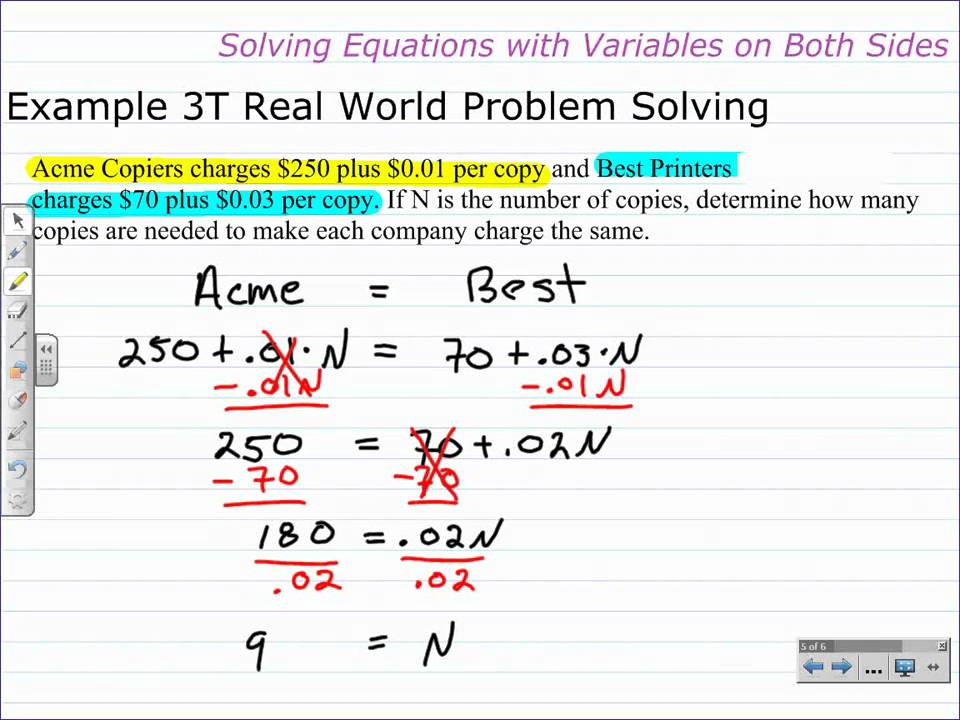 solving-equations-with-variables-on-both-sides-worksheet-db-excel