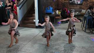 The Mini Mambo Girls By Francys Herrera - Performance at the MamboYá Social (Orlando, FL)