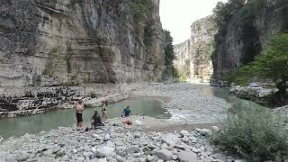 Osum Canyon - Albania