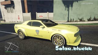 All the new GTA DLC Cars Modded save wizard