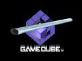 Gamecube intro but it has the metal pipe falling sound effect