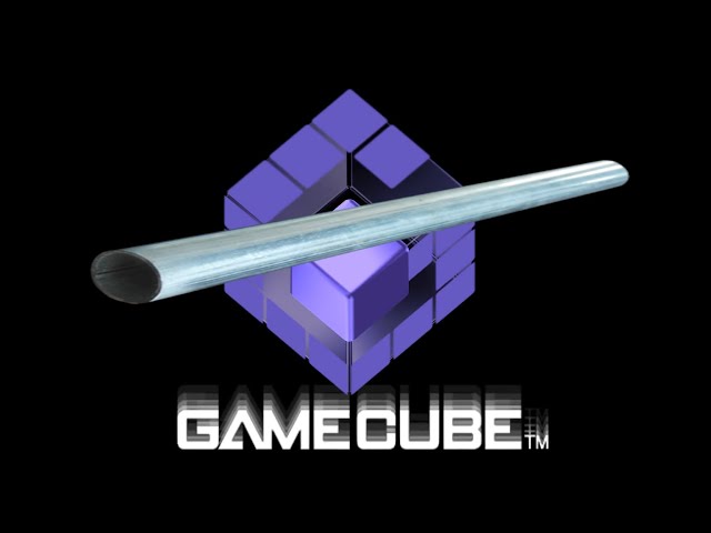 GameCube Intro, but it has the Metal Pipe Falling Sound Effect class=