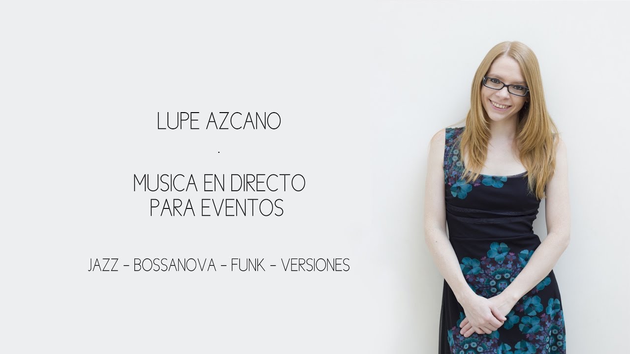 MUSICA EN DIRECTO PARA EVENTOS (Bodas, Cocktails,Congresos)