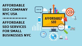 Affordable SEO Company NYC USA - Affordable SEO Services for Small Businesses NYC