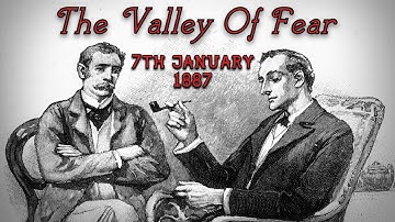 Sherlock Holmes | The Valley Of Fear Part 1 & Epilogue | Sir Arthur Conan Doyle Audiobook