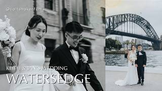 Watersedge at Campbell's Stores | Jan & Keith’s Intimate Sydney Harbour Wedding screenshot 3