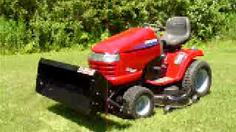Lawn Tractors & Equipment - YouTube