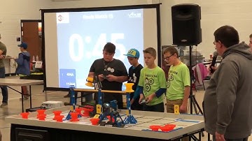 VEX IQ Next Level: 27 Point Teamwork Match