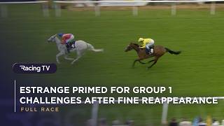 Estrange shows Group 1 credentials with impressive reappearance | Full Race | Racing TV screenshot 4