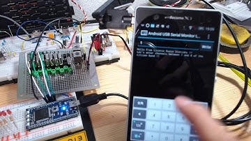 mbed LPC1768で局発の周波数を変えてみる