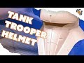 Printing the Rogue One Tank Trooper Helmet on a Cheap 3D Printer