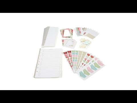 Anna Griffin Daily Planner Embellishments Kit - Anna Griffin Daily Planner Embellishments Kit