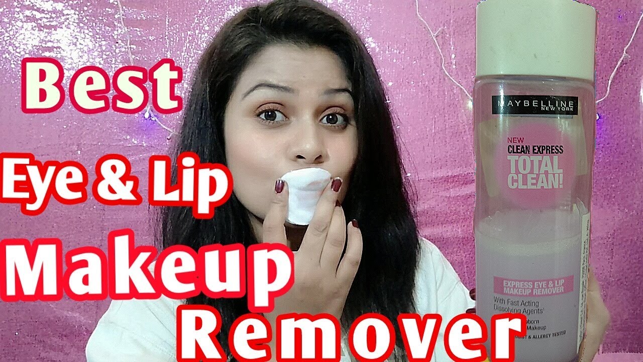 Maybelline Eye & Lip Complete Makeup Remover + Review + Demo How To
