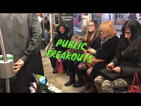 PUBLIC TRANSIT FREAKOUTS ( TTC ) Toronto video