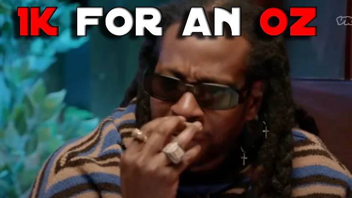 2 Chainz Smokes Weed That Costs $1K an Oz