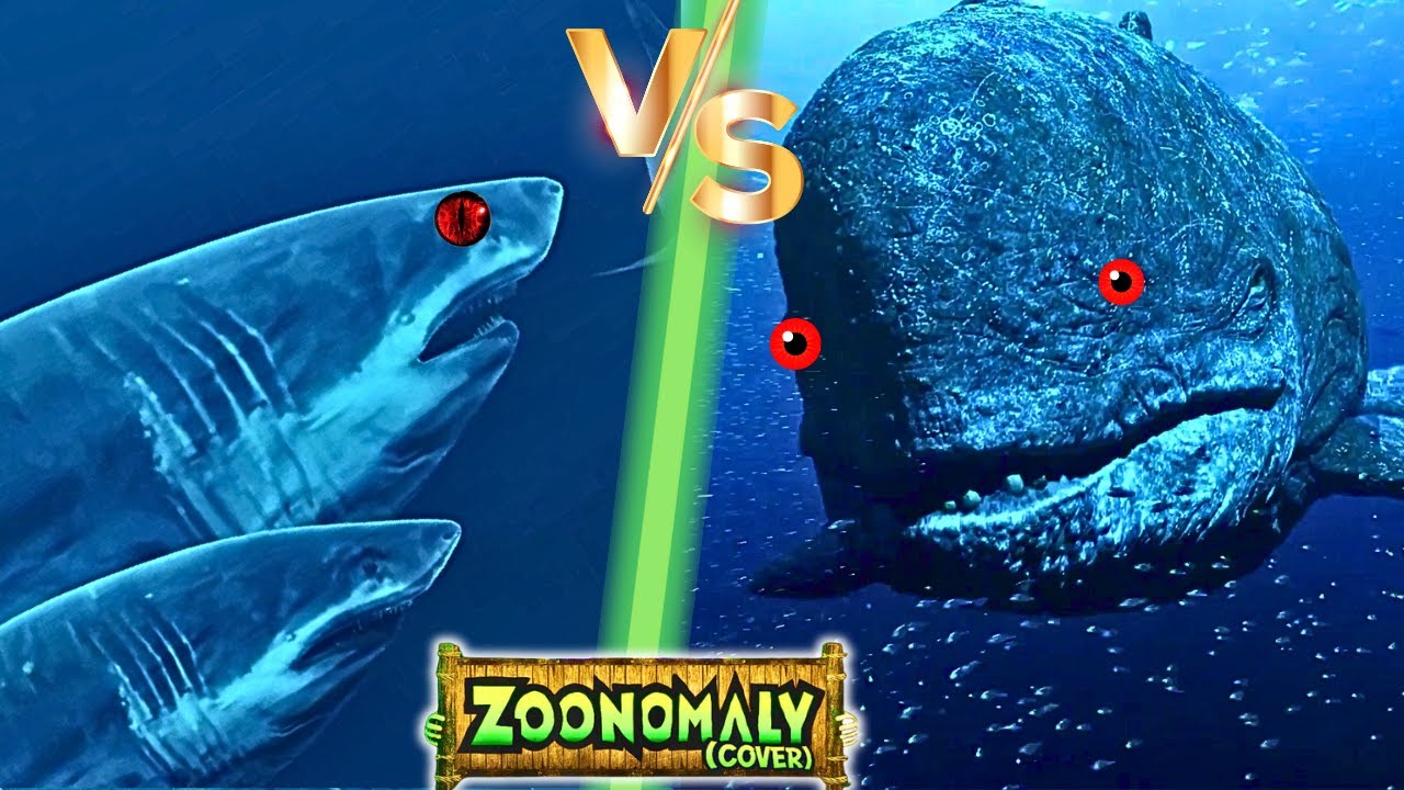 🔥 Megalodon Awakens – Zoonomaly Theme Song x Coffin Dance Remix!