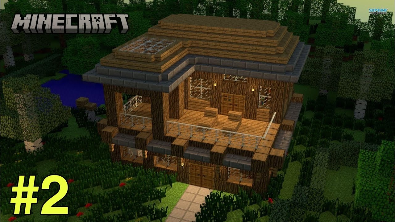 I MAKE MY BEAUTIFUL HOUSE BUT | DADDY'S GAMING | MINECRAFT GAMEPLAY #2 ...