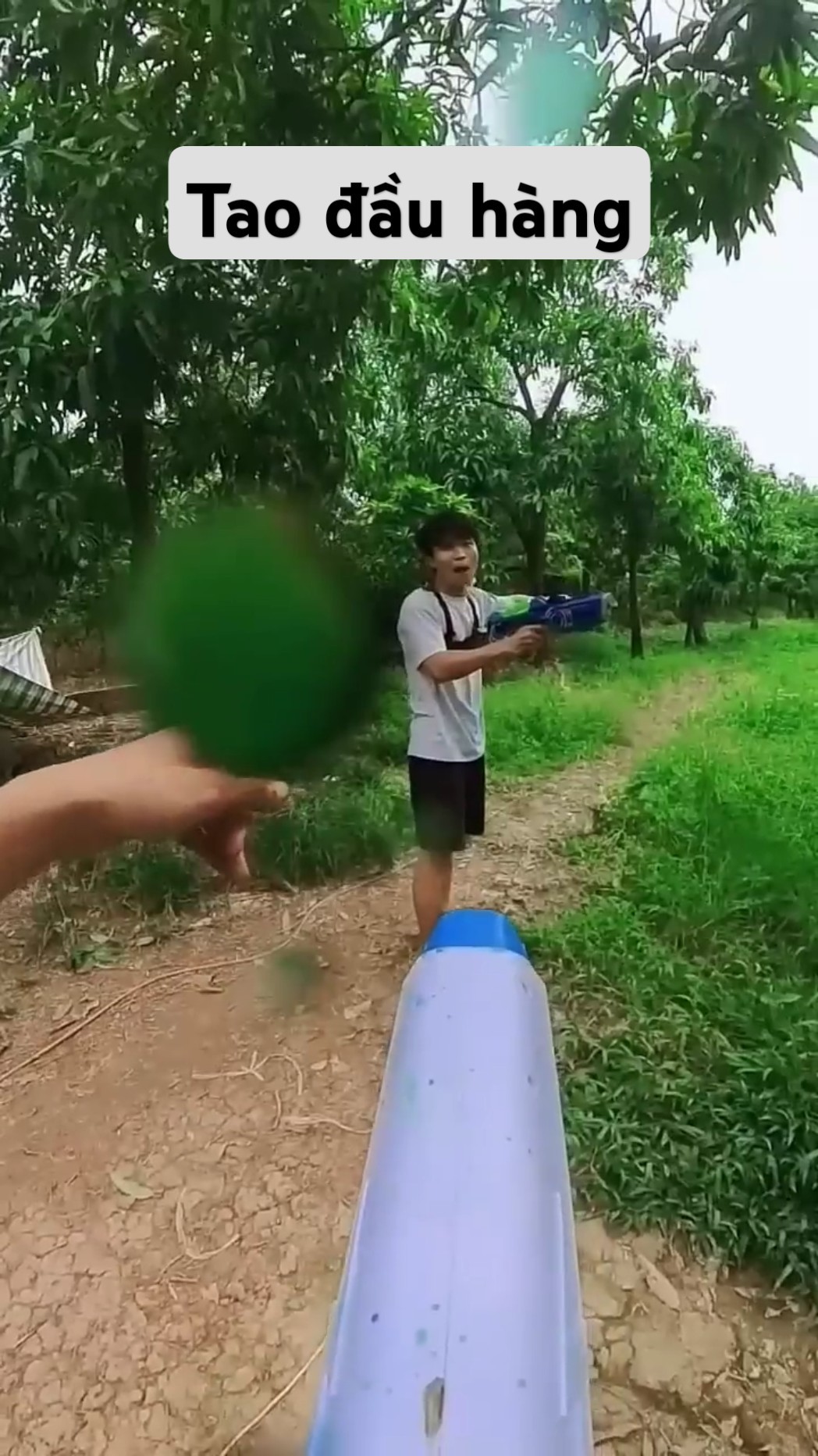 Cái kết của xạ thủ dám truy sát tôi #tonytv #teamtony #nerf #MeThayMeCo