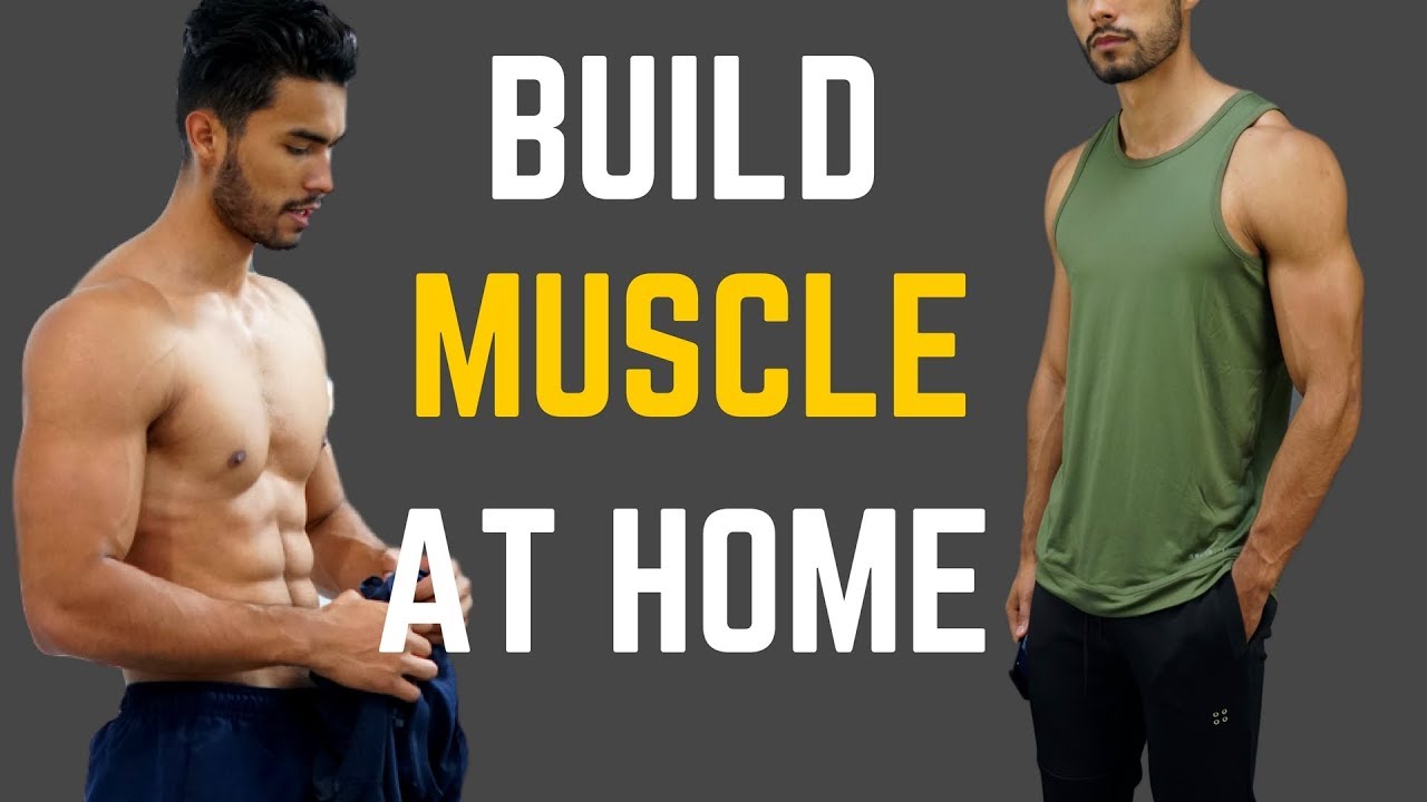 How to Build an AMAZING Body AT HOME (No GYM/Equipment Needed