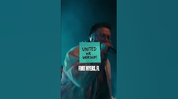 Here’s your friendly reminder that the ‘United We Worship’ Tour kicks off NEXT WEEK!!! 🤩