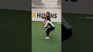 Med ball broad jumps | HansenAthletics Online