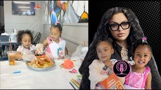 Pinkface x Bali mukbang at Blueface restaurant King of Crabs! Journey still Cussing! 03.16.2026