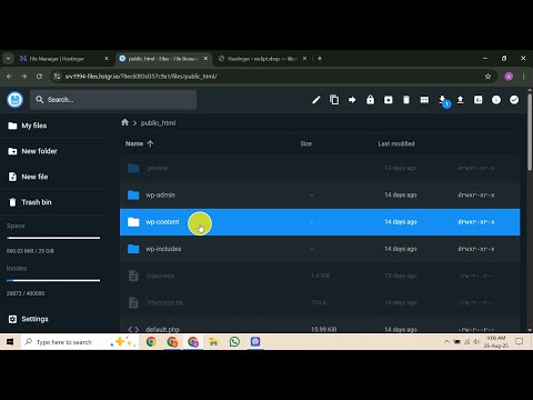 How To Secure WordPress Uploads Directory in Hostinger