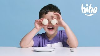 American Kids Try Desserts from Around the World | Kids Try | HiHo Kids