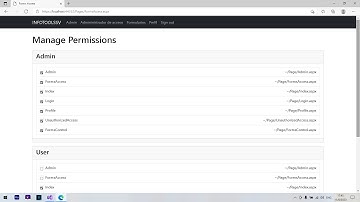 ASP.NET C♯ || Control de Acceso a Formularios con Roles (MSSQL, Stored Procedures, WebForms) [2023]