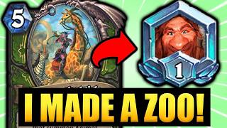 FAST RANKS! | 'New' Animal Companion Hunter Is SUPER FUN!