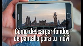 Cómo descargar fondos de pantalla para tu móvil screenshot 4