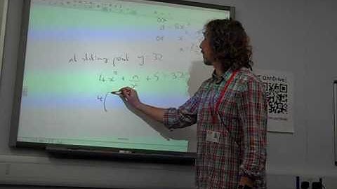 C1 Differentiation OCR June 2016 q11