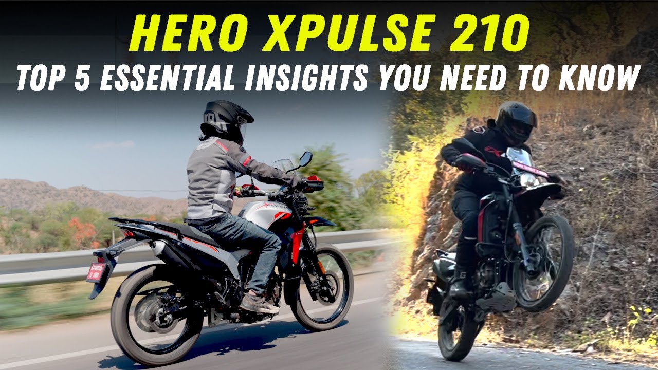Hero Xpulse 210: Top 5 Essential Insights You Need to Know | In Hindi ...
