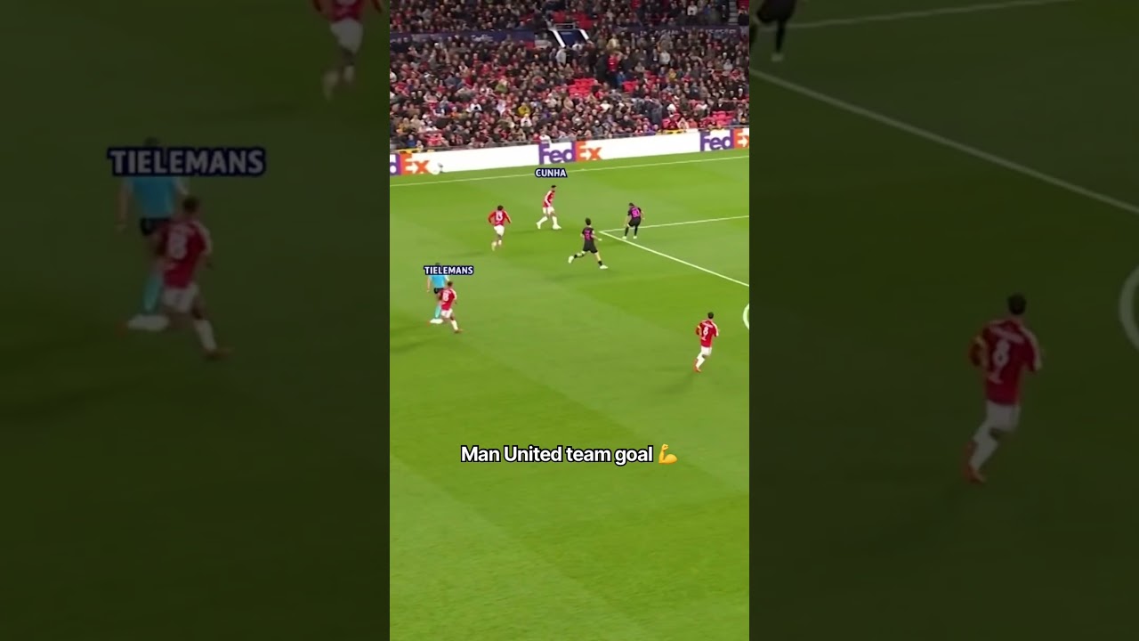 Manchester United back in the Champions League