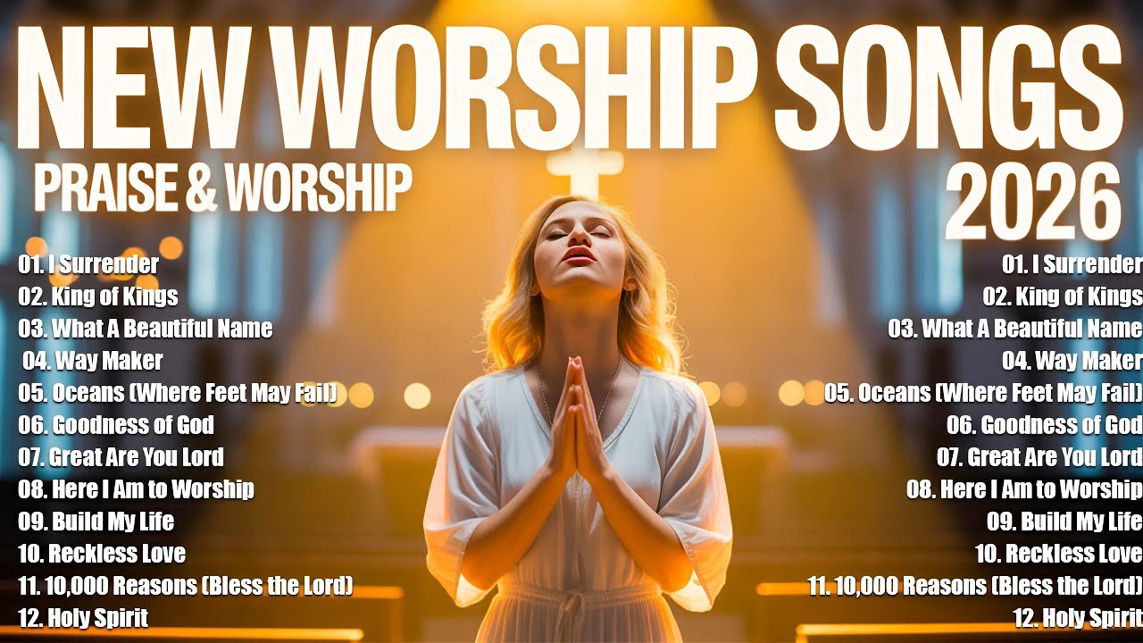 Christian Music 2026, Praise And Worship Songs Playlist, Best Worship Songs, Hillsong Worship #1