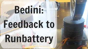Bedini Bicycle Wheel Pulse Motor: Feedback to run battery