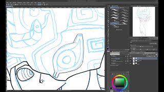 Midna Study (Digital Art Timelapse) Midna Study (Digital Art Timelapse)